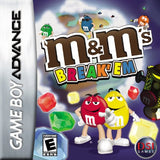 M&M's Break 'Em - Nintendo Game Boy Advance