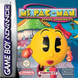 Ms PacMan Maze Madness  - Nintendo Game Boy Advance