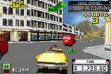 Crazy Taxi: Catch a Ride - Nintendo Game Boy Advance