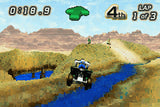 Monster Trucks / Quad Desert Fury Double Pack - Nintendo Game Boy Advance