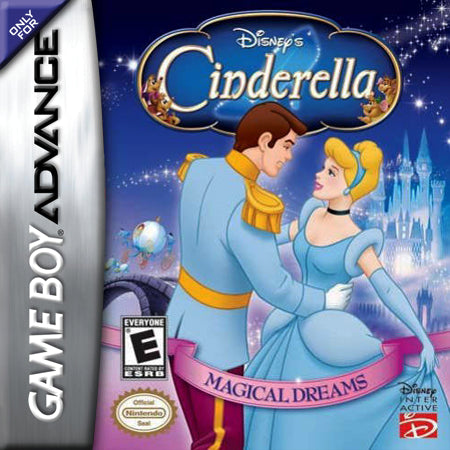 Disney's Cinderella: Magical Dreams - Gameboy Advance