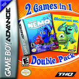 Finding Nemo and Monsters Inc Double Pack - Gameboy Advance