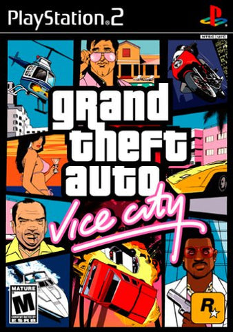 Grand Theft Auto: Vice City - PlayStation 2