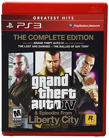 Grand Theft Auto IV & Episodes from Liberty City: The Complete Edition - PS3