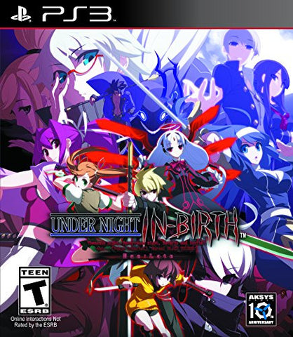 Under Night In-Birth Exe:Late - PlayStation 3