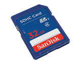 SanDisk 32GB Class 4 SDHC Memory Card, Frustration-Free Packaging- SDSDB-032G-AFFP (Label May Change)