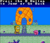 SpongeBob SquarePants: Legend of the Lost Spatula - Nintendo Game Boy Color