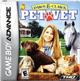 Paws & Claws: Pet Vet - Gameboy Advance