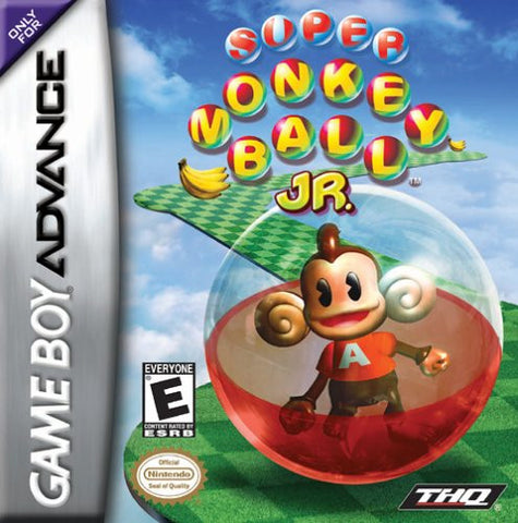 Super Monkey Ball Jr. - Nintendo Game Boy Advance