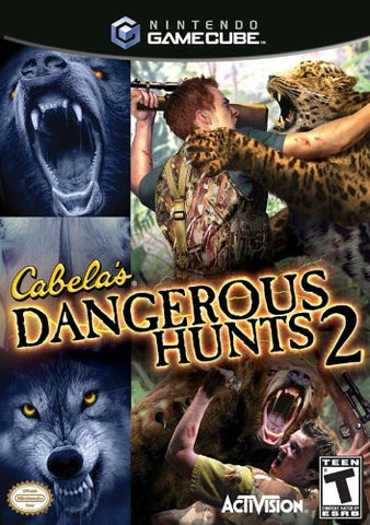 Cabela's Dangerous Hunts 2 - Nintendo GameCube