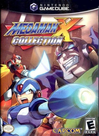 Mega Man X Collection - Nintendo Gamecube