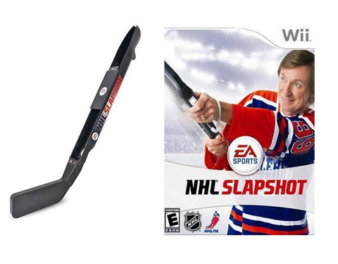 NHL Slapshot (Bundle) - Nintendo Wii