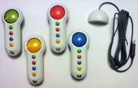 Xbox 360 Big Button Pads with the Infrared Receiver