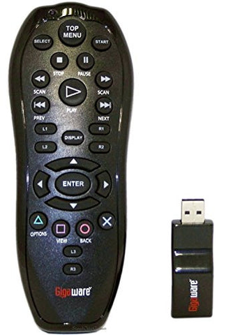 Gigaware IR Remote for PlayStation 3