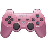 PlayStation 3 Dualshock 3 Wireless Controller Candy Pink Remote