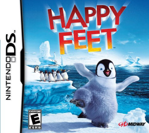 Happy Feet Nintendo DS