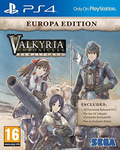 Valkyria Chronicles Remastered (Europa Edition) - PlayStation 4