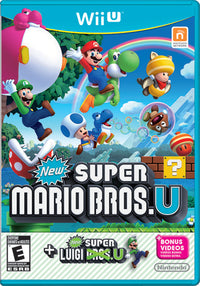 New Super Mario Bros. U + New Super Luigi U - Nintendo Wii U