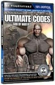 Action Replay Ultimate Codes: God of War II - PlayStation 2