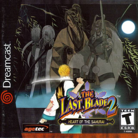 Last Blade 2: Heart of the Samurai - Sega Dreamcast