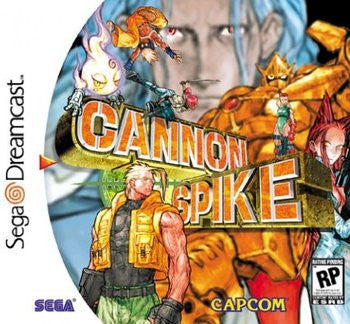 Cannon Spike - Sega Dreamcast