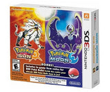 Pokémon Sun and Pokémon Moon Dual Pack - Nintendo 3DS