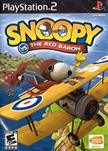 Snoopy Vs The Red Baron - PlayStation 2