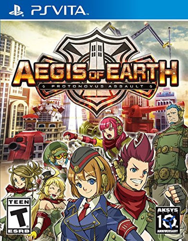 Aegis of Earth: Protonovus Assault - PlayStation Vita