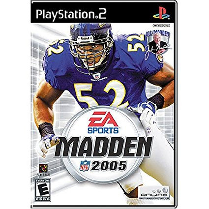 Madden NFL 2005 - Playstation 2