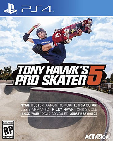 Tony Hawk's Pro Skater 5 - Standard Edition - PlayStation 4