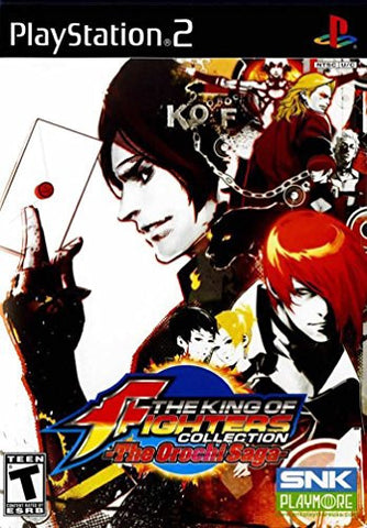 King of Fighters Collection- The Orochi Saga - PlayStation 2