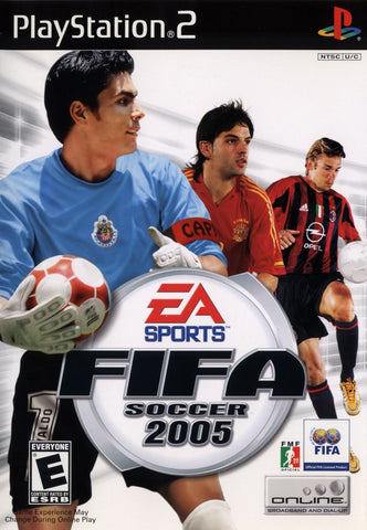 FIFA Soccer 2005 - Playstation 2