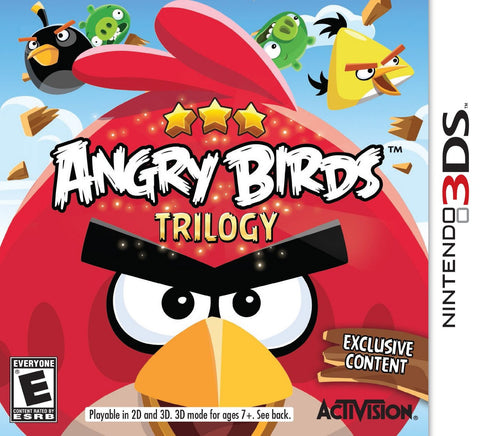 Angry Birds Trilogy Nintendo 3DS