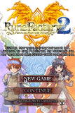 Rune Factory: A Fantasy Harvest Moon - Nintendo DS