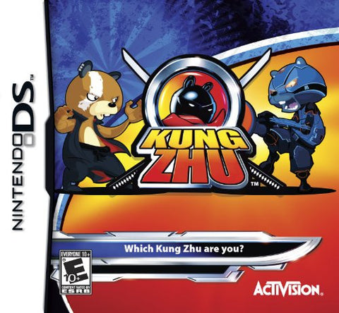 Kung Zhu Nintendo DS