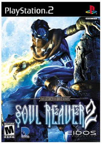 Legacy of Kain: Soul Reaver 2 - Playstation 2