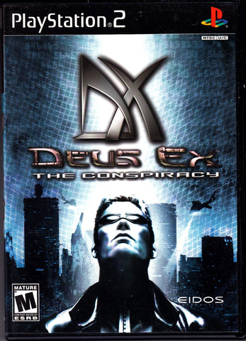 Deus Ex: The Conspiracy - PlayStation 2