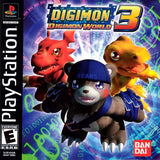 Digimon World 3 - PlayStation 1