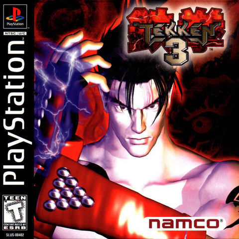 Tekken 3 - PlayStation 1