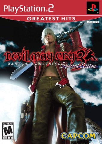 Devil May Cry 3: Dante's Awakening (Special Edition) - PlayStation 2