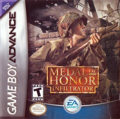 Medal of Honor Infiltrator - Nintendo Game Boy Advance