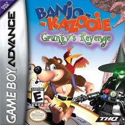 Banjo Kazooie: Grunty's Revenge - Nintendo Game Boy Advance