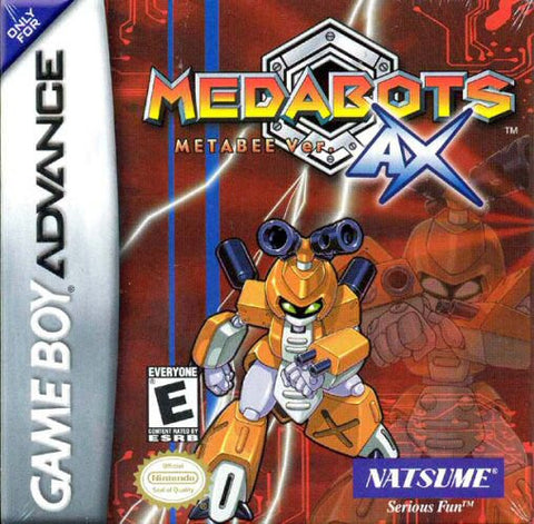 Medabots: Metabee Version AX - Nintendo Gameboy Advance