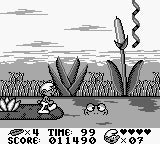 The Smurfs - Game Boy