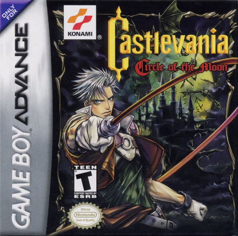 Castlevania: Circle of the Moon - Nintendo Game Boy Advance