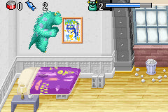 monsters inc gameboy Monsters Inc