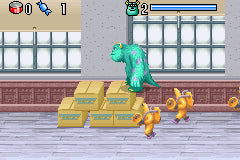 monsters inc gba Monsters Inc