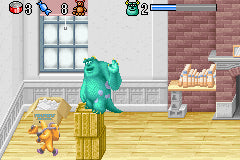 monsters incorporated game Monsters Inc