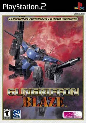 GunGriffon Blaze - PlayStation 2