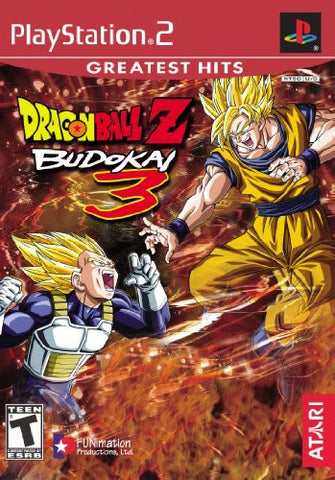 Dragon Ball Z: Budokai 3 PlayStation 2